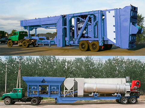 Мобильный АБЗ Ca-Long CLY-1500 в Гукове