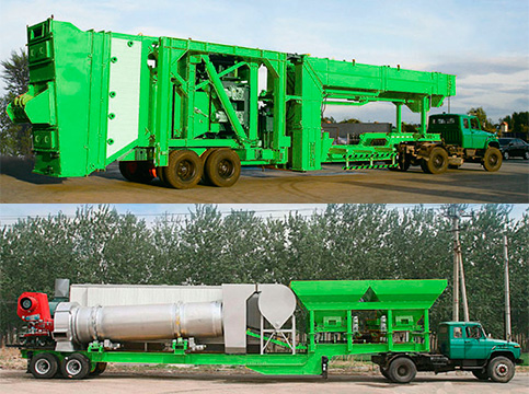 Мобильный АБЗ Ca-Long CLY-2000 в Гукове